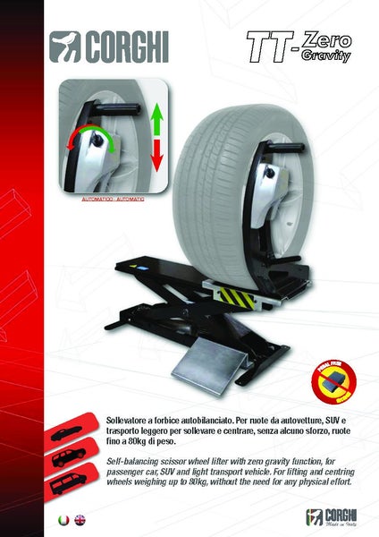 Lifter - Wheel Carousel 2