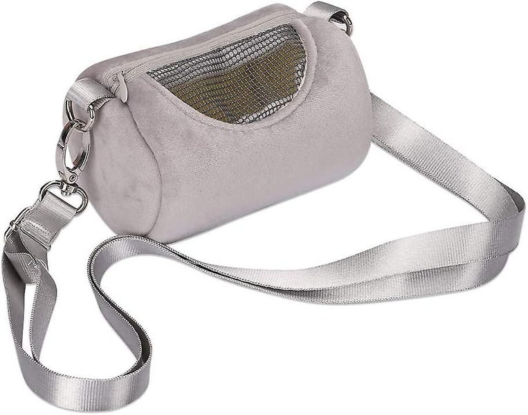 Portable Pet Carrier Bag With Adjustable Shoulder Strap For Sugar Glides Hamste Carousel 1