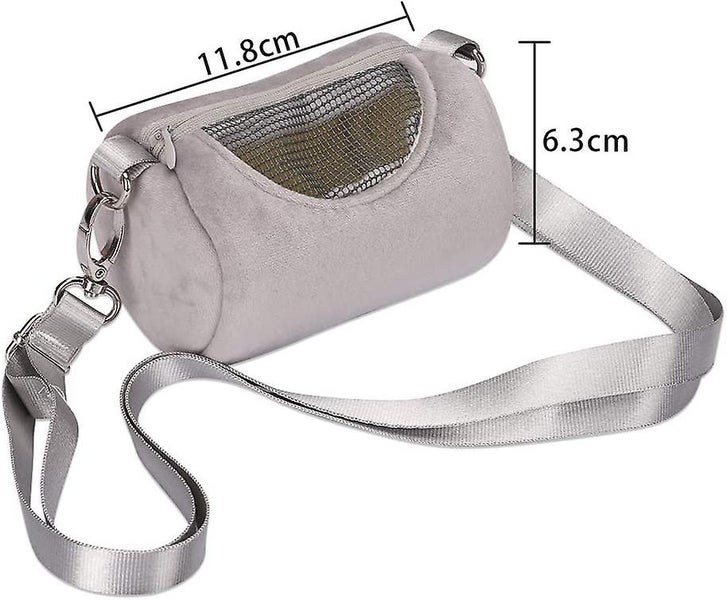 Portable Pet Carrier Bag With Adjustable Shoulder Strap For Sugar Glides Hamste Carousel 2