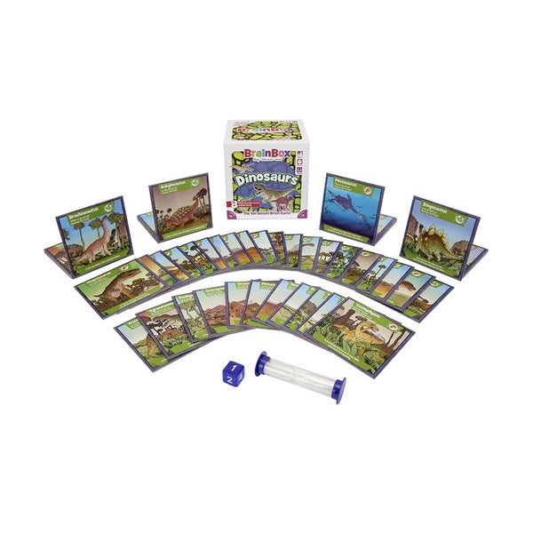 Brainbox Dinosaurs Memory And Observation Childrens Kids Puzzle Card Game 6y+ Carousel 2