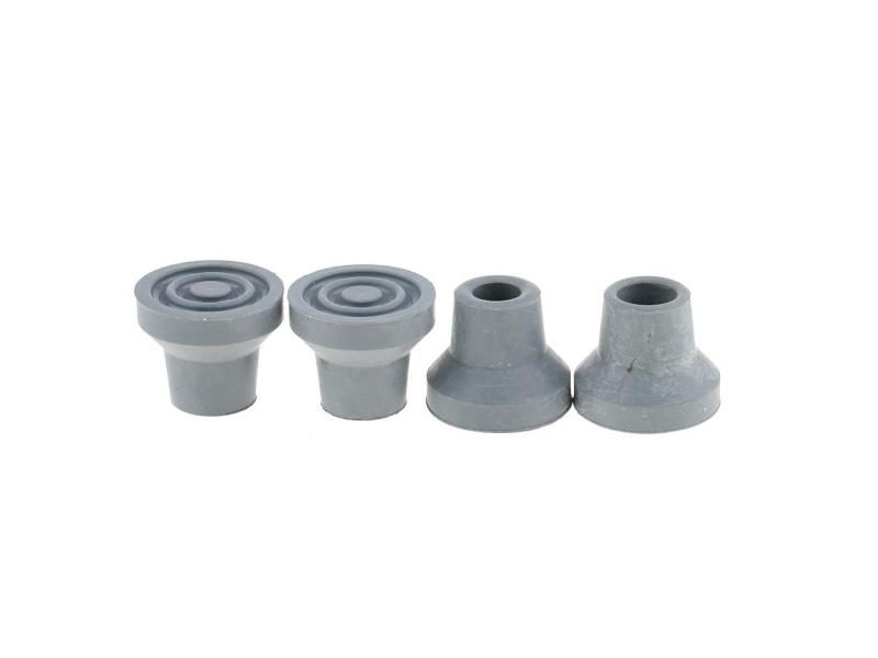 4 Pieces 13mm Durable Rubber Anti-Slid Heavy Duty Canes Replacement Tips For Carousel 1