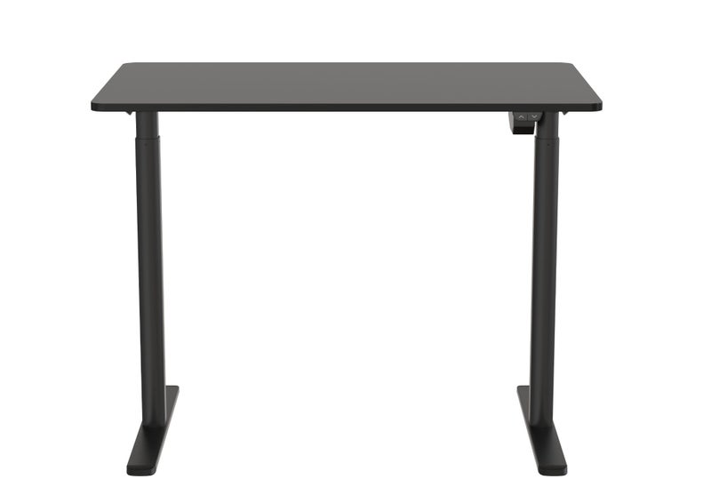 ECO Electric HEIGHT ADJUSTABLE STANDING DESK 1200×600 BLACK Carousel 2