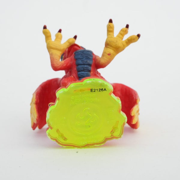 Skylanders Sypro's Adventure - Sunburn - Fire Element Green Base phoenix dragon Carousel 7