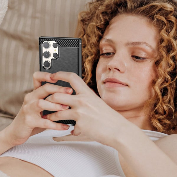 1x Shockproof Phone Cover for Samsung S23 Ultra Carousel 8