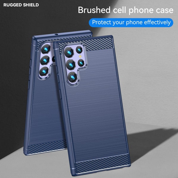 1x Shockproof Phone Cover for Samsung Galaxy S21 Ultra Carousel 9