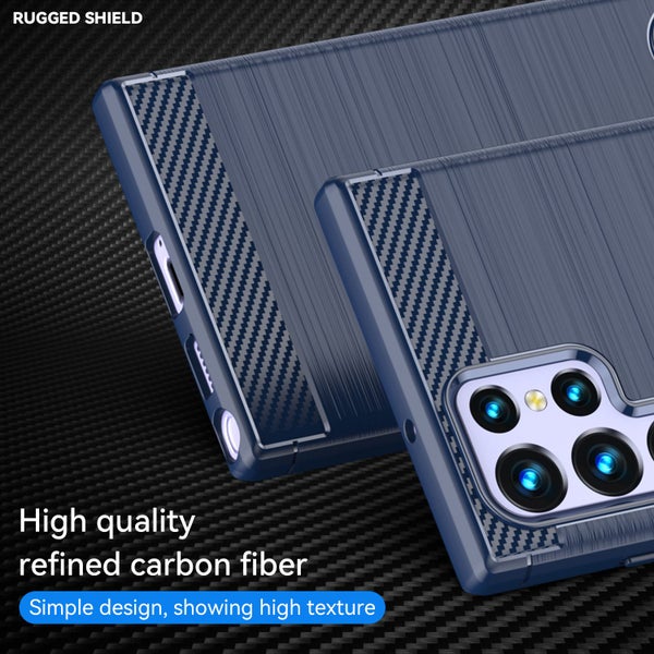 1x Shockproof Phone Cover for Samsung Galaxy S21 Ultra Carousel 2