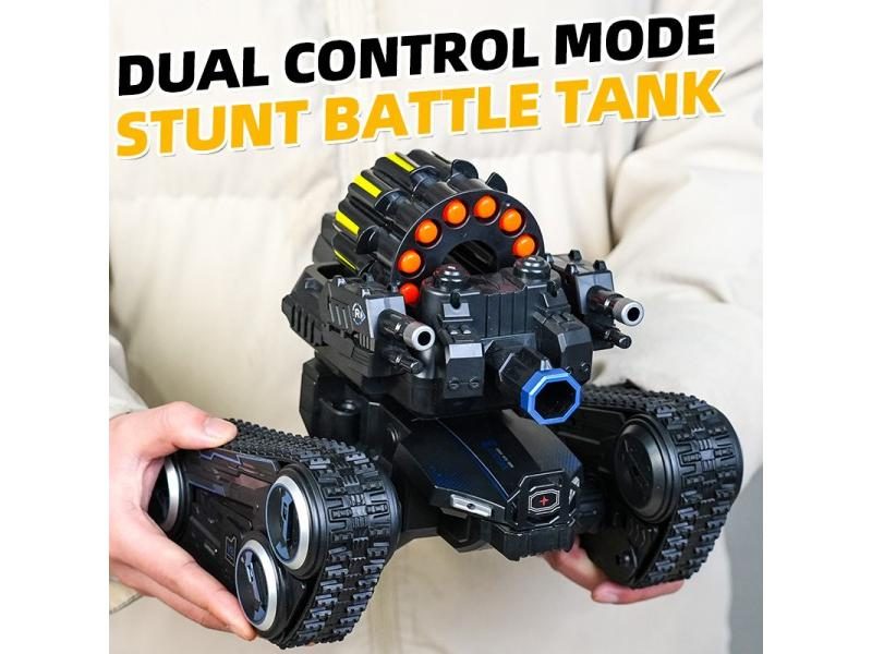 Children's Remote Control Car Gesture Sensing 4WD Off-road Mecha Toy Car Carousel 2