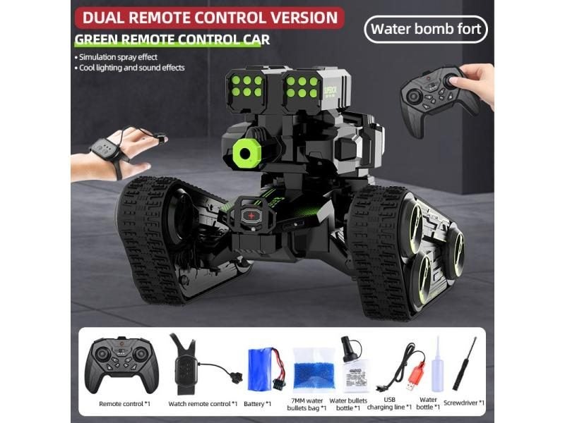 Children's Remote Control Car Gesture Sensing Battle Tank Four-wheel Drive Carousel 1