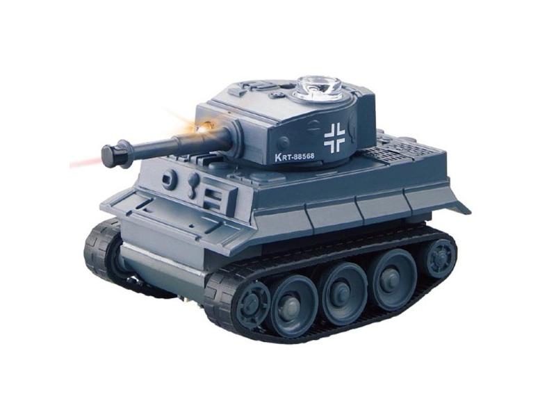 Super Mini Tiger RC Tank Model Imitate Scale Remote Radio Control Tank Radio Carousel 1