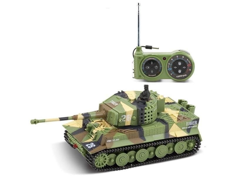 72 Mini RC Tanks 2117 Model Military Electric RC Vehicle For Kids Carousel 2
