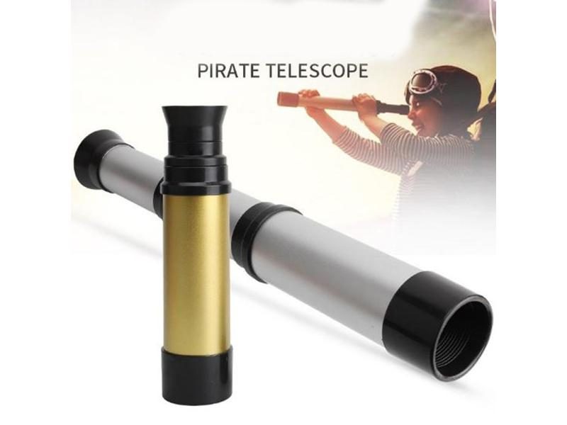 35mm Vintage Handheld Zoomable Monocular Telescope Pirate Spyglass Gifts Carousel 2