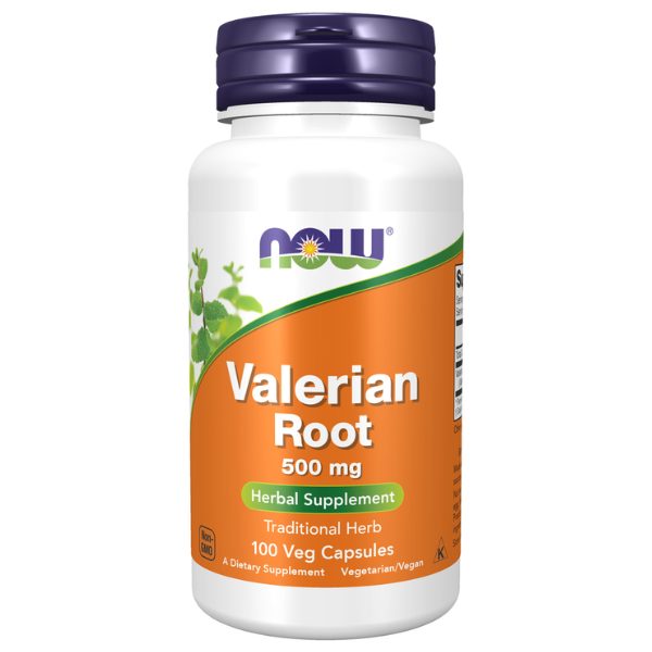 Valerian Root 500mg - 100 Vege Capsules Carousel 1