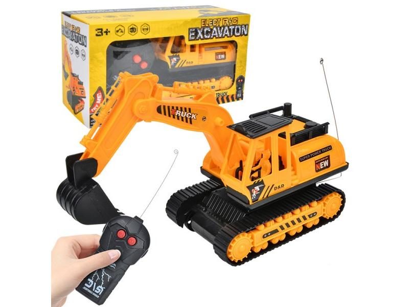 2CH 5CH 6CH 1 24 RC Mini Excavator Bulldozer Dump Truck Crane For Kids Gift Carousel 1