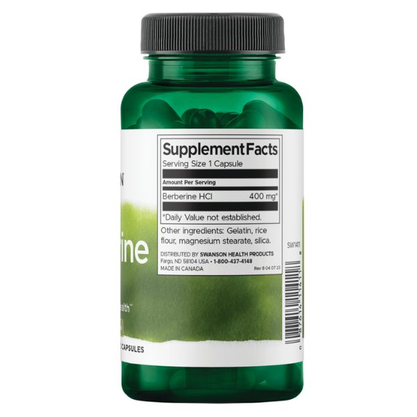 Berberine 400mg - 60 Capsules Carousel 2