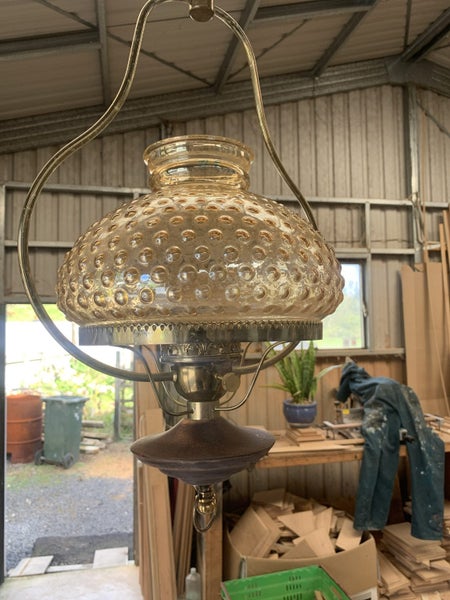 Brass Ceiling Light circa 1970’s . Carousel 1
