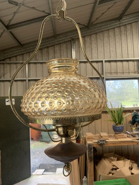 Brass Ceiling Light circa 1970’s . Carousel 2