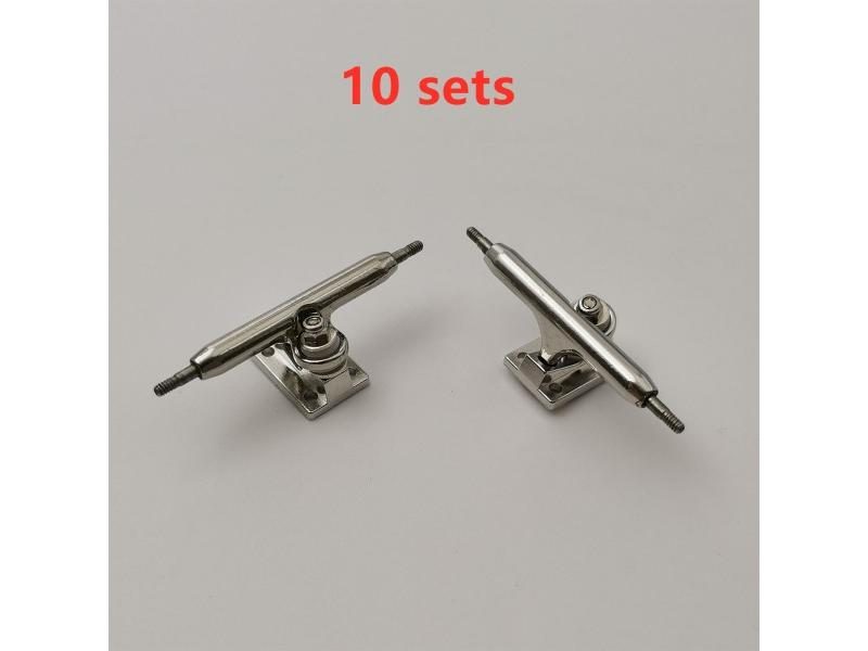 36mm 34mm 32mm Upgraded Single Alxe Fingerboard Trucks For Mini Skateboard Toys Carousel 1
