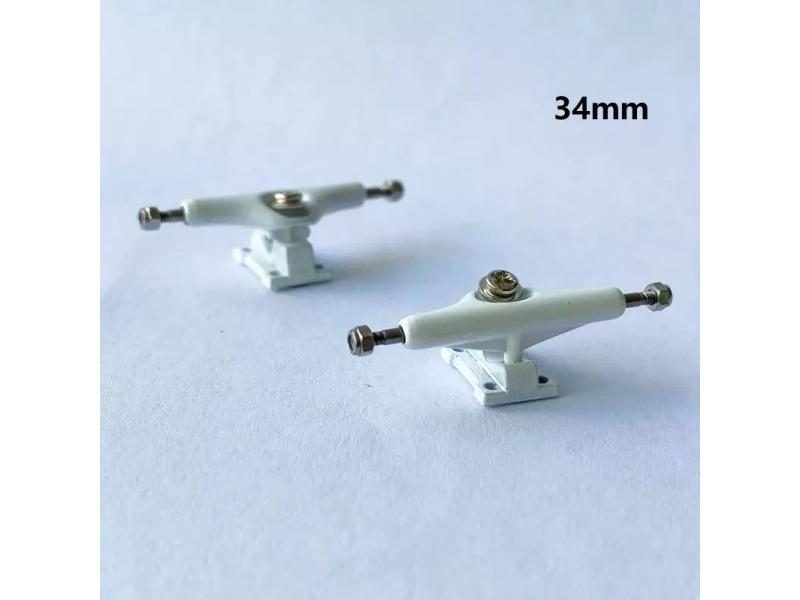 New Fingerboard Truck 32mm/34mm Professional Single Axle For Finger Skate Board Carousel 1