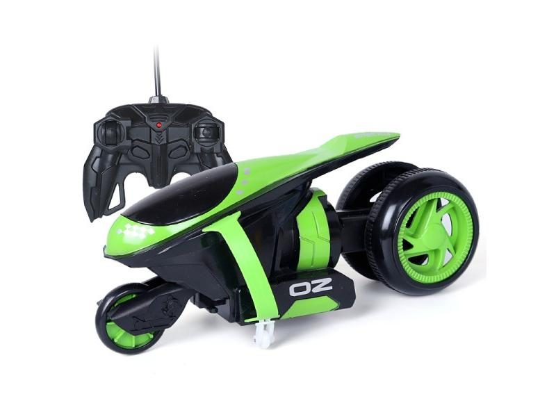 New RC Motorcycle Remote Control Cars 2CH Thunder Drift Motorbike 360 Degree Carousel 1