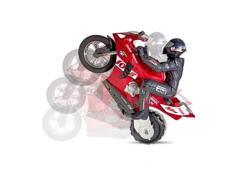 RC Stunt Motorcycl 3D Rotation Flips 2.4G Remote Control Stunt Motorbike High Carousel 1