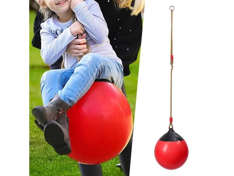 Swing Hanging Chair Ball Swing Seat Backyardswings Toddler Outdoor Kid Hammock Carousel 2