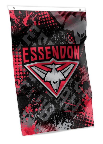 Essendon Bombers AFL WALL Flag Banner Carousel 1