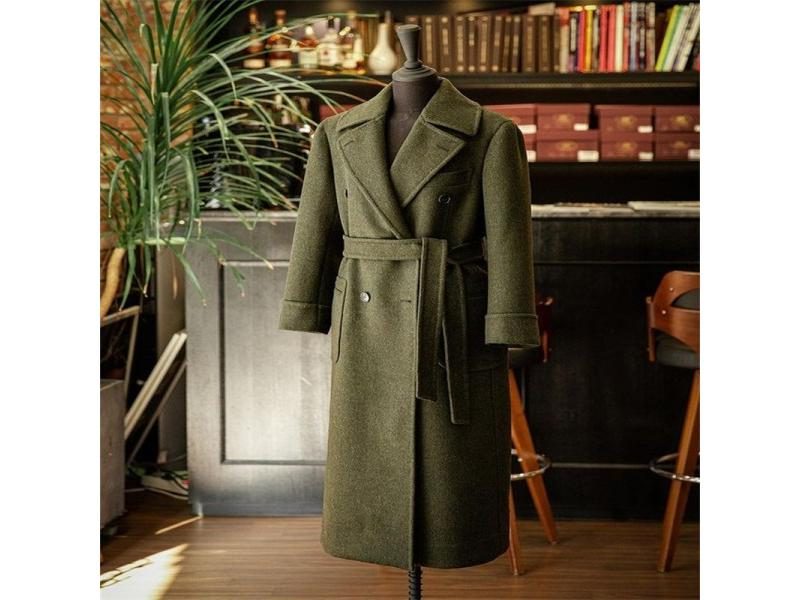 Mens One Piece Suits Vintage Business Custom Wedding Tuxedos New In Autumn Carousel 2