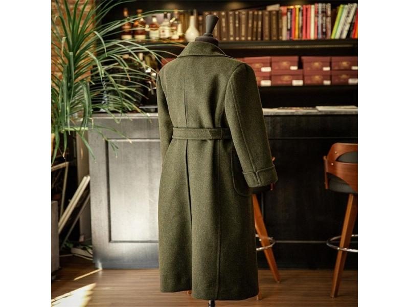 Mens One Piece Suits Vintage Business Custom Wedding Tuxedos New In Autumn Carousel 1
