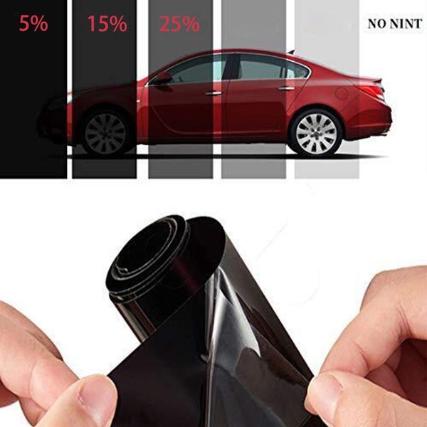 Heat Uv Block Tint Adhesive Film Black Roll Auto Car Window Film Carousel 2