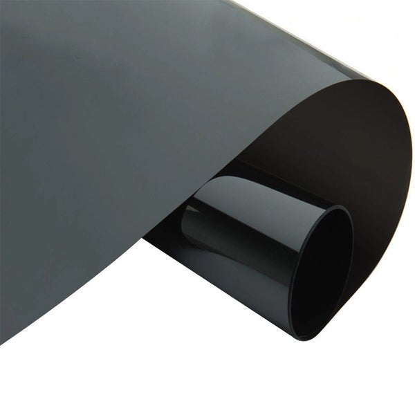 Heat Uv Block Tint Adhesive Film Black Roll Auto Car Window Film Carousel 6