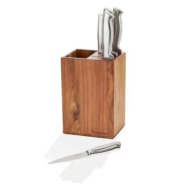 Stanley Rogers Vertical Utensil 6 Piece Knife Block 6p 41460 Carousel 1