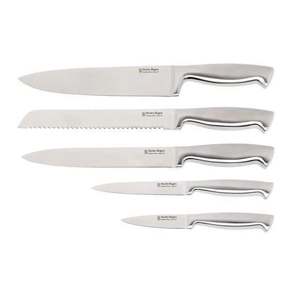 Stanley Rogers Vertical Utensil 6 Piece Knife Block 6p 41460 Carousel 2