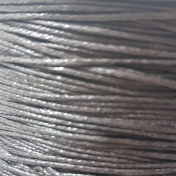 1M 1mm Dark Brown Cord Carousel 1