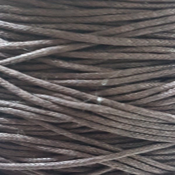 1M 1mm Brown Cord Carousel 1