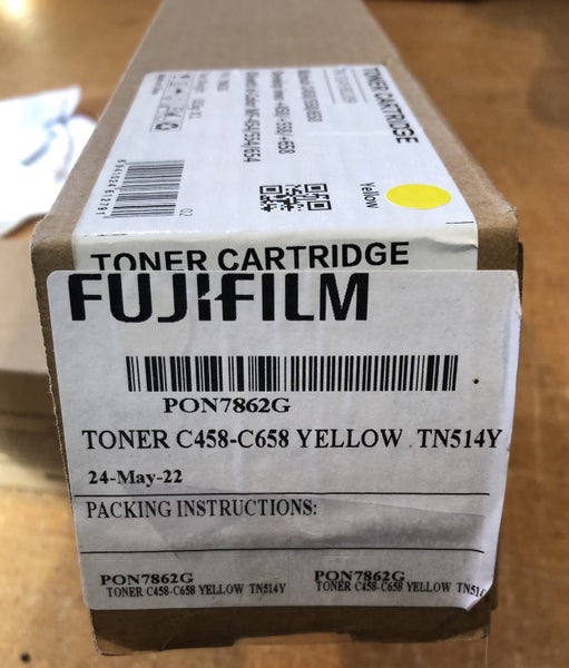 Konica Minolta - TN514Y Printer cartage/Toner Carousel 2
