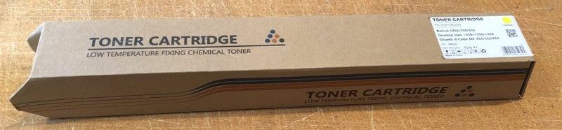 Konica Minolta - TN514Y Printer cartage/Toner Carousel 3