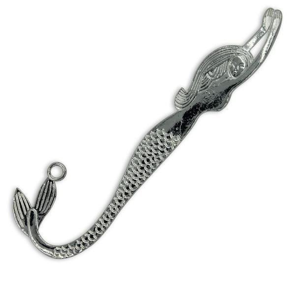 Silver Mermaid Book Mark Carousel 1