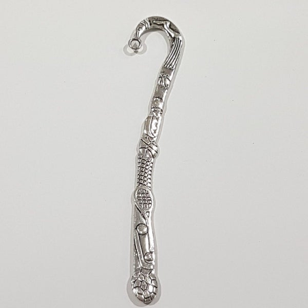 Silver Sporty Book Mark Carousel 1
