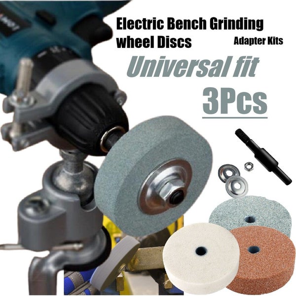 Brand New Grinders Discs Sanding wheels Bench Grinder Adapter *Sale NOW* Carousel 2