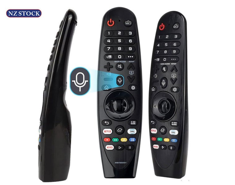Voice Magic Remote Control for LG TV Remote Control Carousel 1