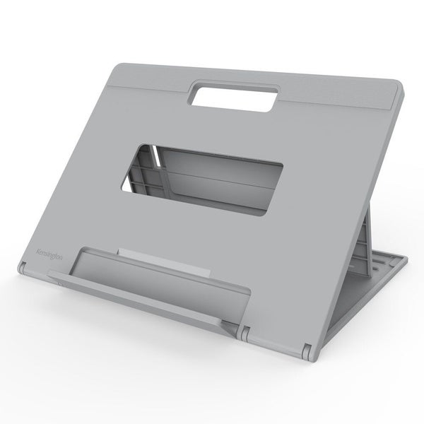 Kensington Easy Riser Go Universal Adjustable Stand Holder for 17in Laptop Grey Carousel 1