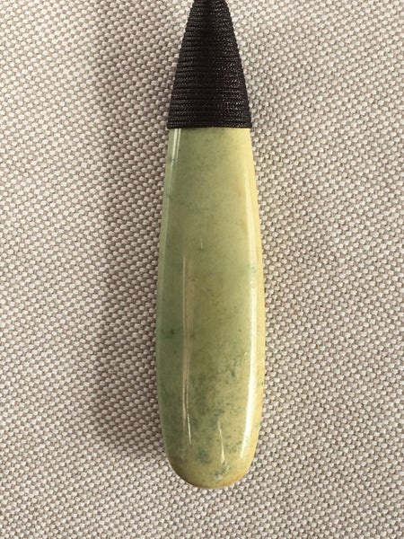 Marsden Tangiwai Greenstone Necklace NO 24050304 Carousel 1