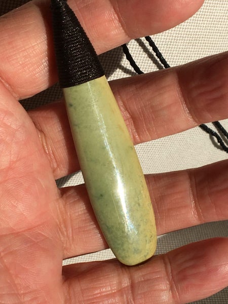 Marsden Tangiwai Greenstone Necklace NO 24050304 Carousel 2