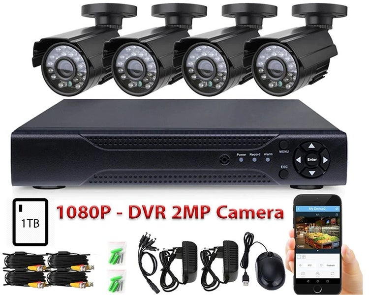 Security camera system Carousel 1