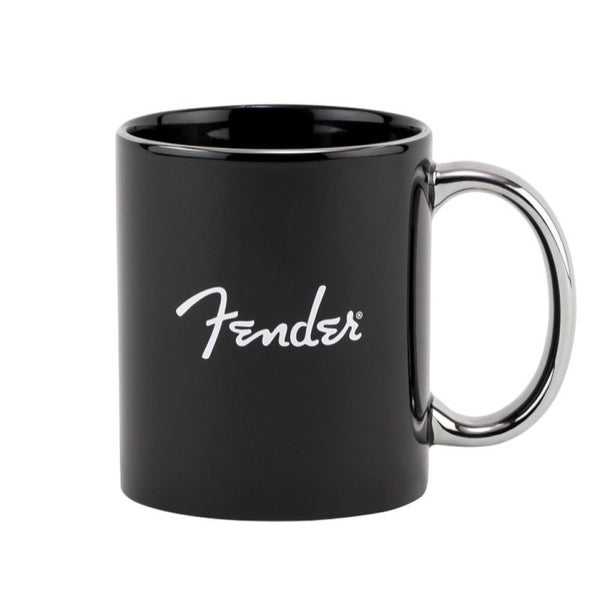 Fender Coffee Mug - Black Carousel 1