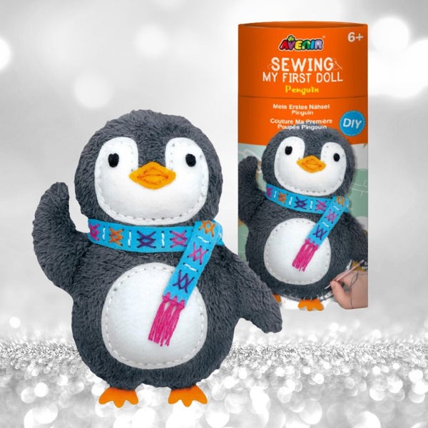 Sewing Kit - Make Your Own Penguin Carousel 1