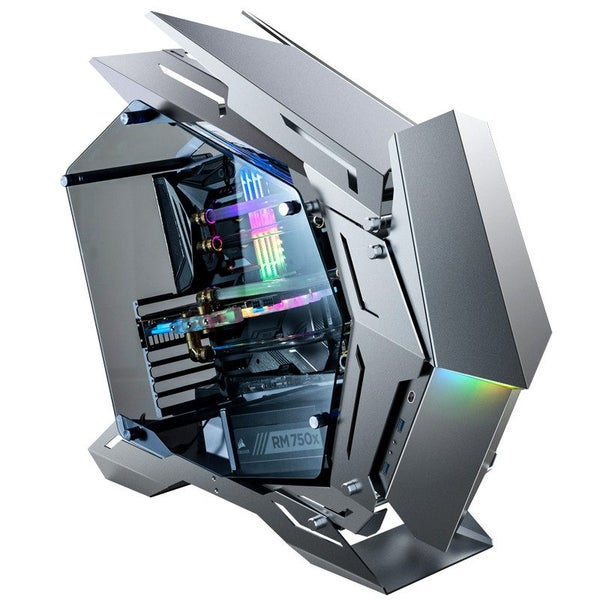 Jonsbo MOD-3 Gray Open Type ATX Mid Tower Gaming Computer Case Carousel 2