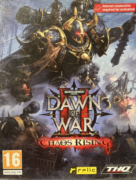 Warhammer Dawn of War- Chaos Rising- pc game Carousel 1