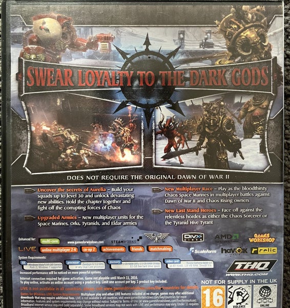 Warhammer Dawn of War- Chaos Rising- pc game Carousel 2