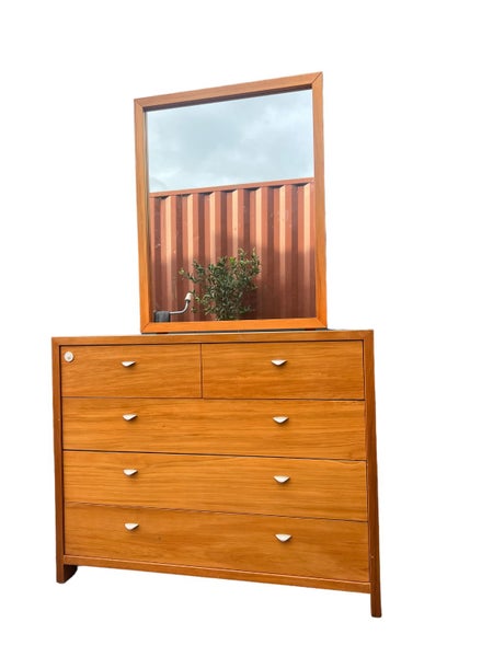 Modern Millbrook solid rimu dresser/Lowboy- FULLY RESTORED Carousel 1